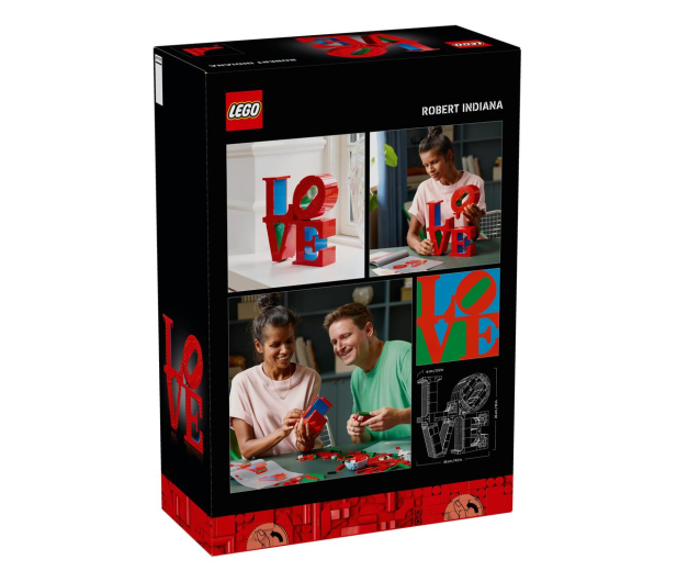 LEGO Art 31214 LOVE - 1298071 - zdjęcie 18
